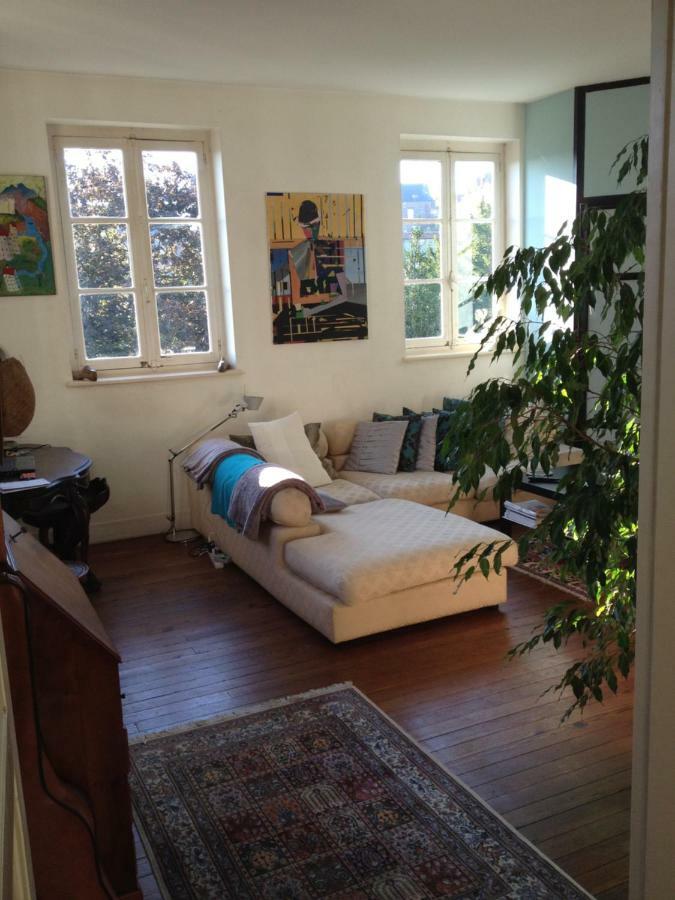 Topfloor Les Terrasses Apartment Dieppe Bagian luar foto