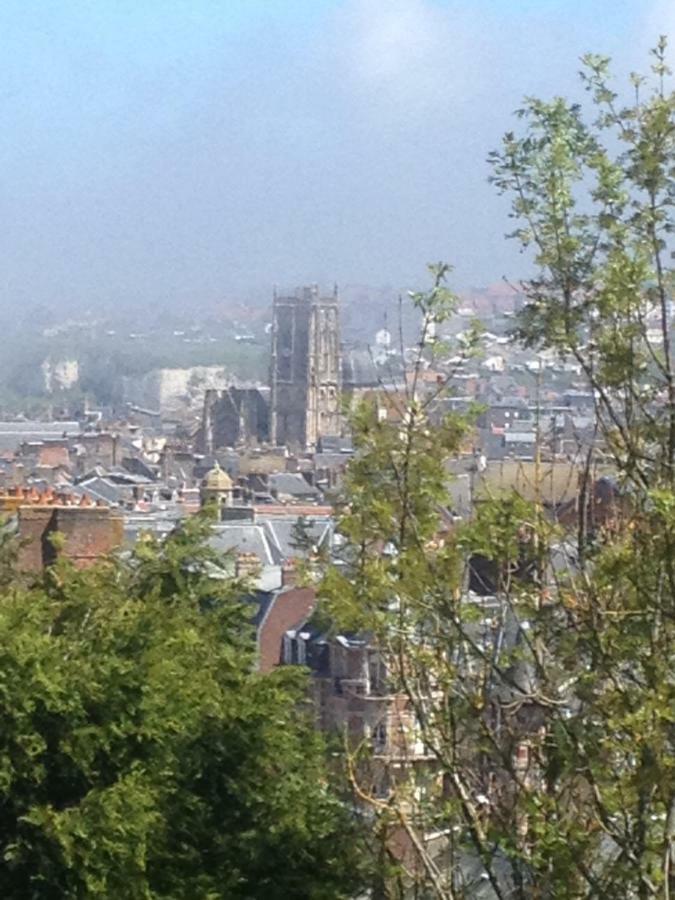 Topfloor Les Terrasses Apartment Dieppe Bagian luar foto