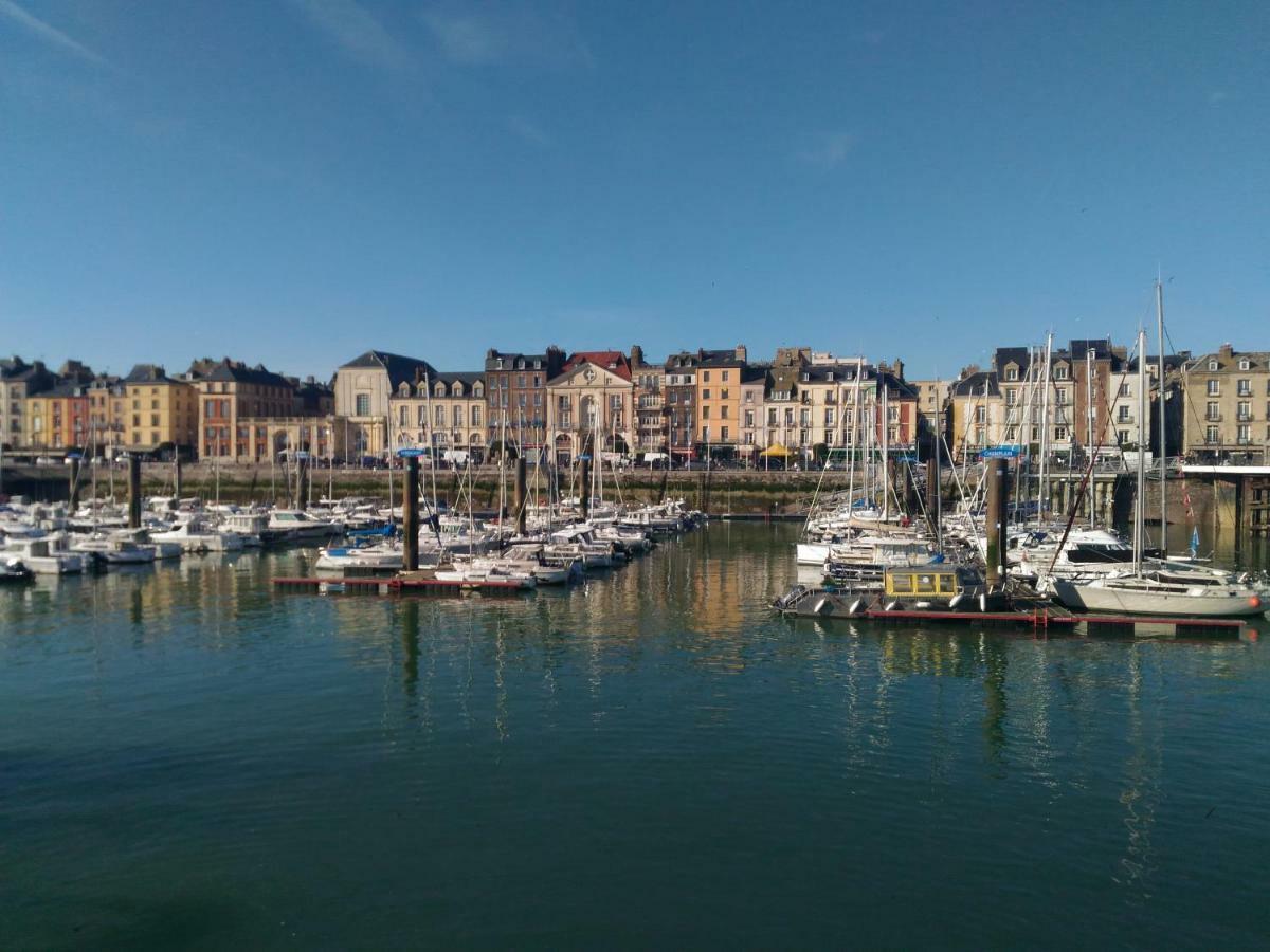 Topfloor Les Terrasses Apartment Dieppe Bagian luar foto